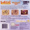 Boktai - The Sun Is in Your Hand Box Art Back